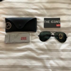 Brand new Ray-Ban Aviators